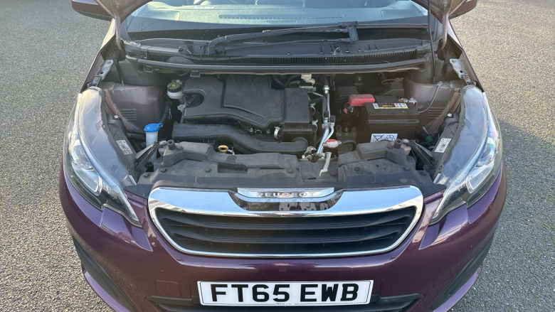 Peugeot 108 1.0 Active 5dr 2-Tronic Petrol Hatchback